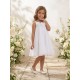 VESTIDO BORDINO REF 6023 BLANCO