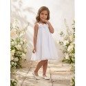 VESTIDO BORDINO REF 6023 BLANCO