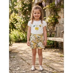 CONJUNTO BABY NIÑA REF 1282 BEIGE