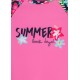 CAMISETA NIÑA FUCSIA CON PROTECCIÓN UV LOSAN REF. 016-1033AL