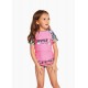 CAMISETA NIÑA FUCSIA CON PROTECCIÓN UV LOSAN REF. 016-1033AL