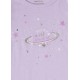 PIJAMA NIÑA LILA MANGA LARGA LOSAN REF 016-P000AL