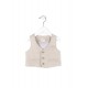 CHALECO LOSAN EN LINO PIEDRA REF 717-2790AC