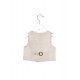 CHALECO LOSAN EN LINO PIEDRA REF 717-2790AC