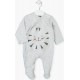 PIJAMA GRIS NIÑO BABY LOSAN 01V-P004AL