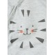 PIJAMA GRIS NIÑO BABY LOSAN 01V-P004AL