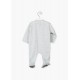 PIJAMA GRIS NIÑO BABY LOSAN 01V-P004AL