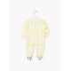 PIJAMA UNISEX BABY LOSAN 01V-P005AL ESTRELLITAS