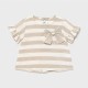 BLUSON LINO RAYAS NIÑA BABY MAYORAL REF 1177