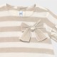 BLUSON LINO RAYAS NIÑA BABY MAYORAL REF 1177