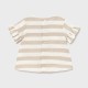 BLUSON LINO RAYAS NIÑA BABY MAYORAL REF 1177