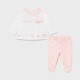 CONJUNTO POLAINA ROSADO NIÑA BABY MAYORAL REF 1559
