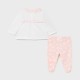 CONJUNTO POLAINA ROSADO NIÑA BABY MAYORAL REF 1559