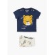 CONJUNTO ESTAMPADO TIGRE BABY NIÑO LOSAN REF 117-8017AL