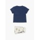 CONJUNTO ESTAMPADO TIGRE BABY NIÑO LOSAN REF 117-8017AL