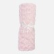 MANTA MAYORAL PELO ROSETONES ROSA REF 19033 ROSA