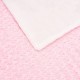 MANTA MAYORAL PELO ROSETONES ROSA REF 19033 ROSA