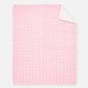 MANTA MAYORAL PELO ROSETONES ROSA REF 19033 ROSA
