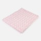 MANTA MAYORAL PELO ROSETONES ROSA REF 19033 ROSA