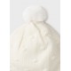 SET GORRO OREJITAS Y MANOPLAS MAYORAL REF 9438 CRUDO