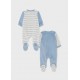 SET X2 PIJAMAS CIELO RECIEN NACIDO MAYORAL REF 2685