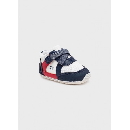 ZAPATILLAS DEPORTIVAS BABY NIÑO MAYORAL REF 9449 ROJO