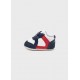 ZAPATILLAS DEPORTIVAS BABY NIÑO MAYORAL REF 9449 ROJO