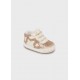 ZAPATILLAS DEPORTIVAS BABY NIÑA MAYORAL REF 9458 DORADO