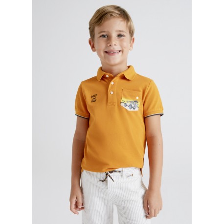 POLO MANGAS COTRA BOLSILLO REF 3104