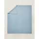 LOSAN MANTA DE TRICOTOSA REF 12W-8703ZY MUESTRA AZUL