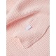 MANTA ZY TRICOTOSA REF 12V-A702ZY ROSADO