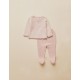 LOSAN CONJUNTO DE TRICO REF 12W-8701ZY ROSADO