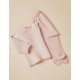 LOSAN CONJUNTO DE TRICO REF 12W-8701ZY ROSADO