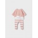 MAYORAL CONJUNTO POLAINA TRICOT RECIEN NACIDA NIÑA REF 1589 BLOSSOM