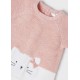 MAYORAL CONJUNTO POLAINA TRICOT RECIEN NACIDA NIÑA REF 1589 BLOSSOM