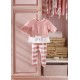 MAYORAL CONJUNTO POLAINA TRICOT RECIEN NACIDA NIÑA REF 1589 BLOSSOM