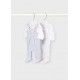 MAYORAL SET 2 PELELES LARGOS BABY NIÑA REF 1607 MIST