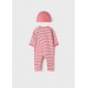MAYORAL PELELE PUNTO CON GORRO RECIÉN NACIDA NIÑA REF 1611 AZALEA