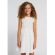 MAYORAL VESTIDO COMBINADO CHICA REF 6956 CRUDO