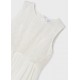 MAYORAL VESTIDO COMBINADO CHICA REF 6956 CRUDO
