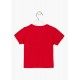 LOSAN CAMISETA NIÑO 117-1001AL ROJO