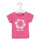 LOSAN CAMISETA BABY NIÑA REF 218-1016AL FUCSIA