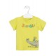 LOSAN CAMISETA BABY NIÑO REF 217-1013AL VERDE LIMA