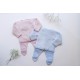 LOSAN CONJUNTO DE TRICO REF 12W-8701ZY ROSADO