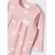 SET X 2 PELELES Y BABERO REF 2609 ROSA BABY