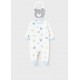SET X 2 PELELES Y BABERO REF 2628 CIELO