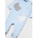 SET X 2 PELELES Y BABERO REF 2628 CIELO