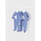 SET X 2 PELELES REF 2632 BLUE