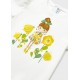 CAMISETA BABY NIÑA REF 1005 BLANCO-MIMOSA