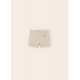 BERMUDA LINO BABY NIÑO REF 1284 BEIGE